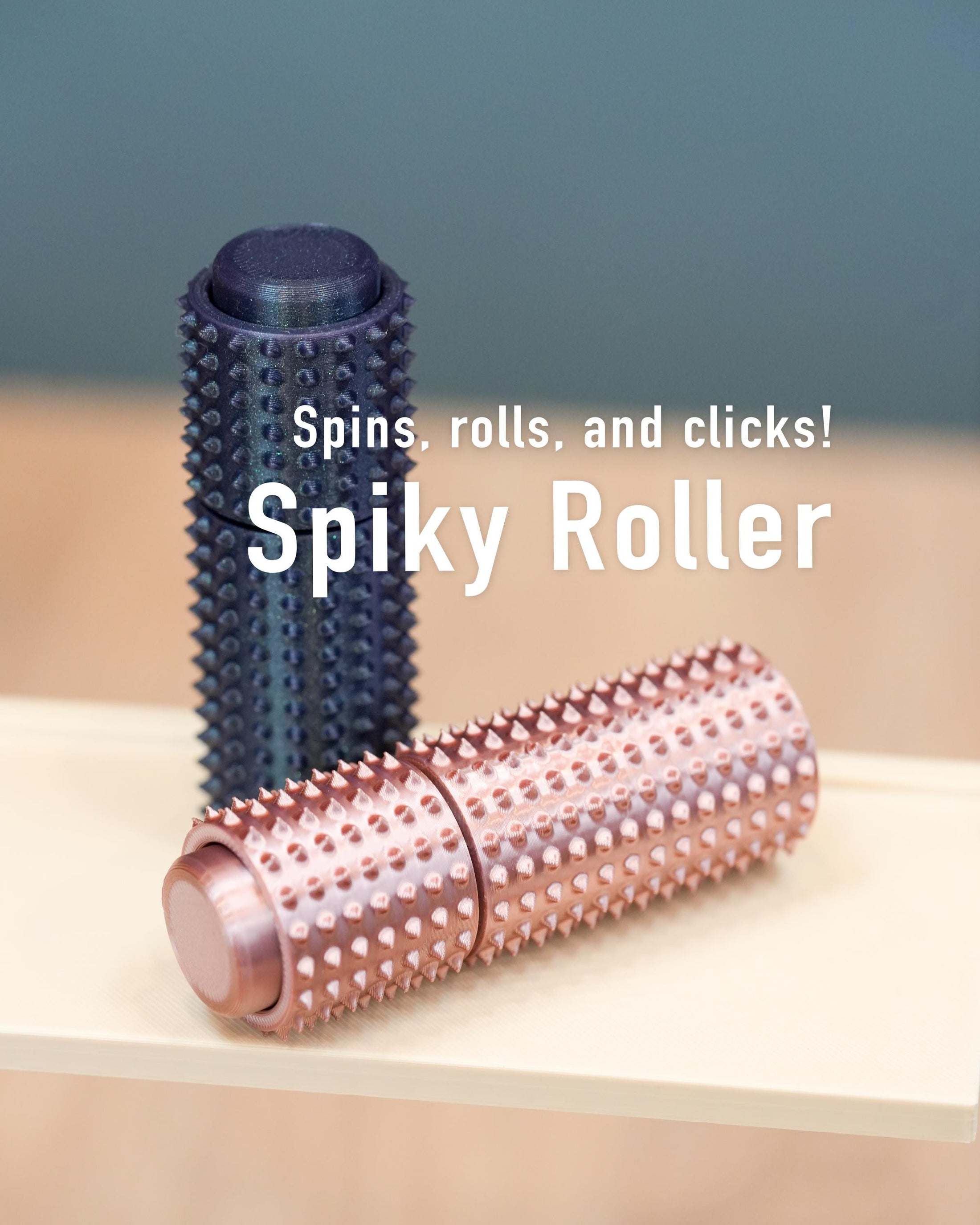 Spiky Roller Fidget