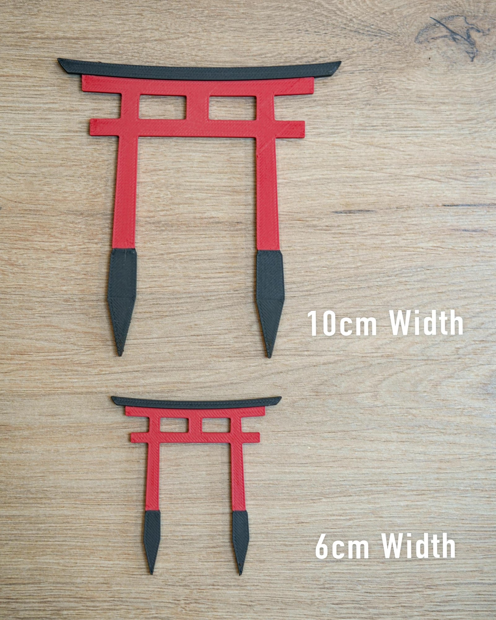 Miniature Torii Gate Plant Pot Decoration