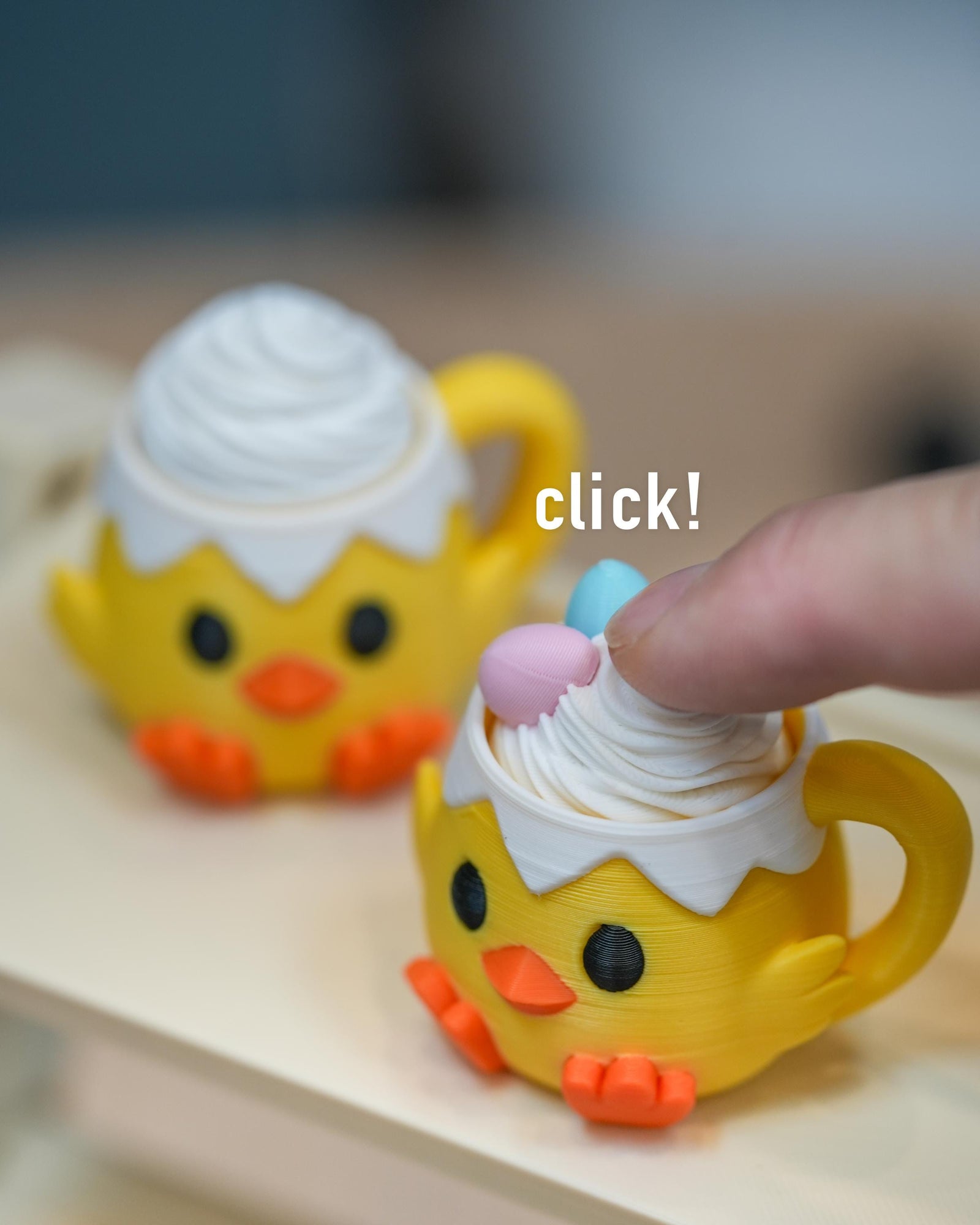 Chick Mug Clicker