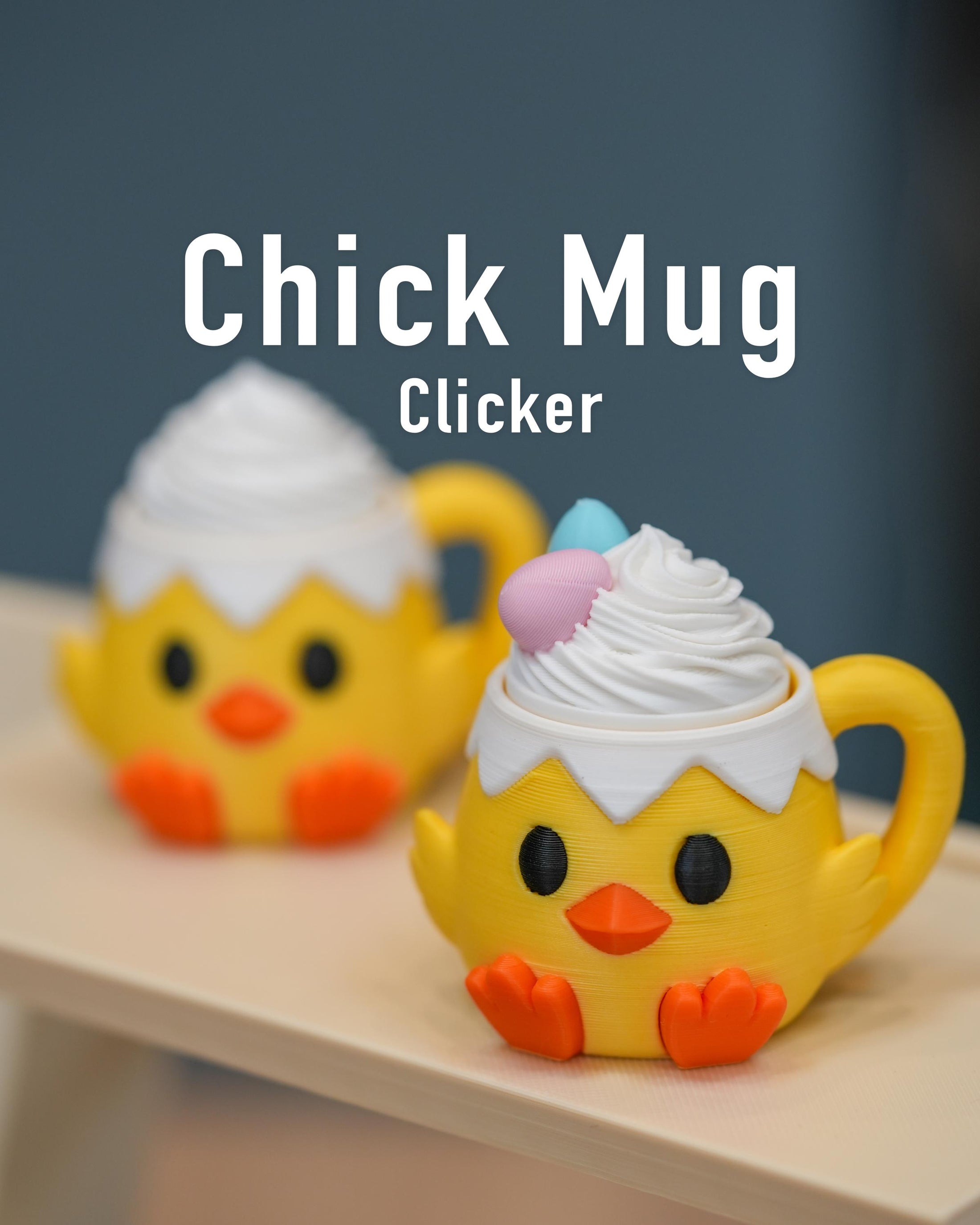 Chick Mug Clicker