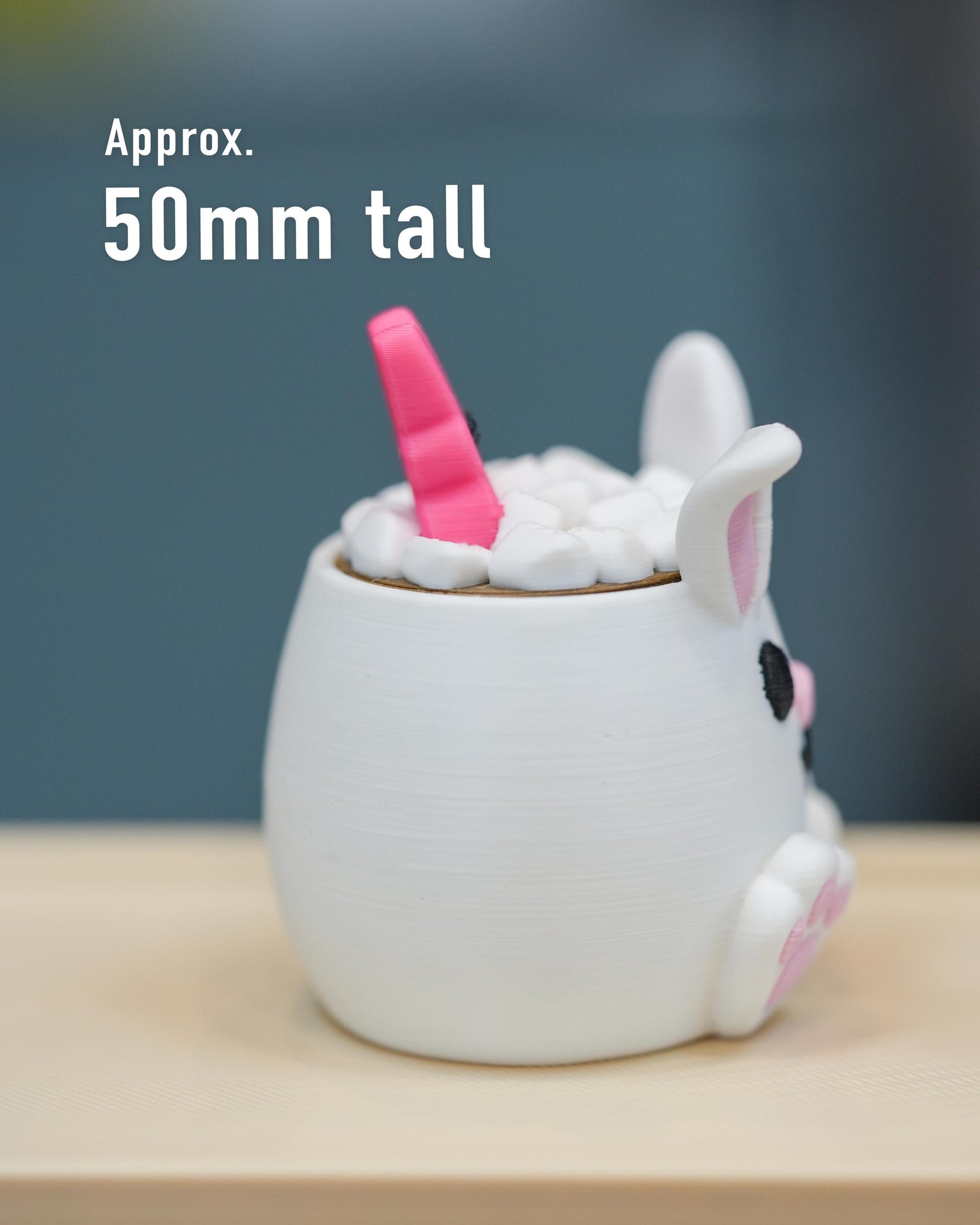 Bunny Rabbit Mug Clicker