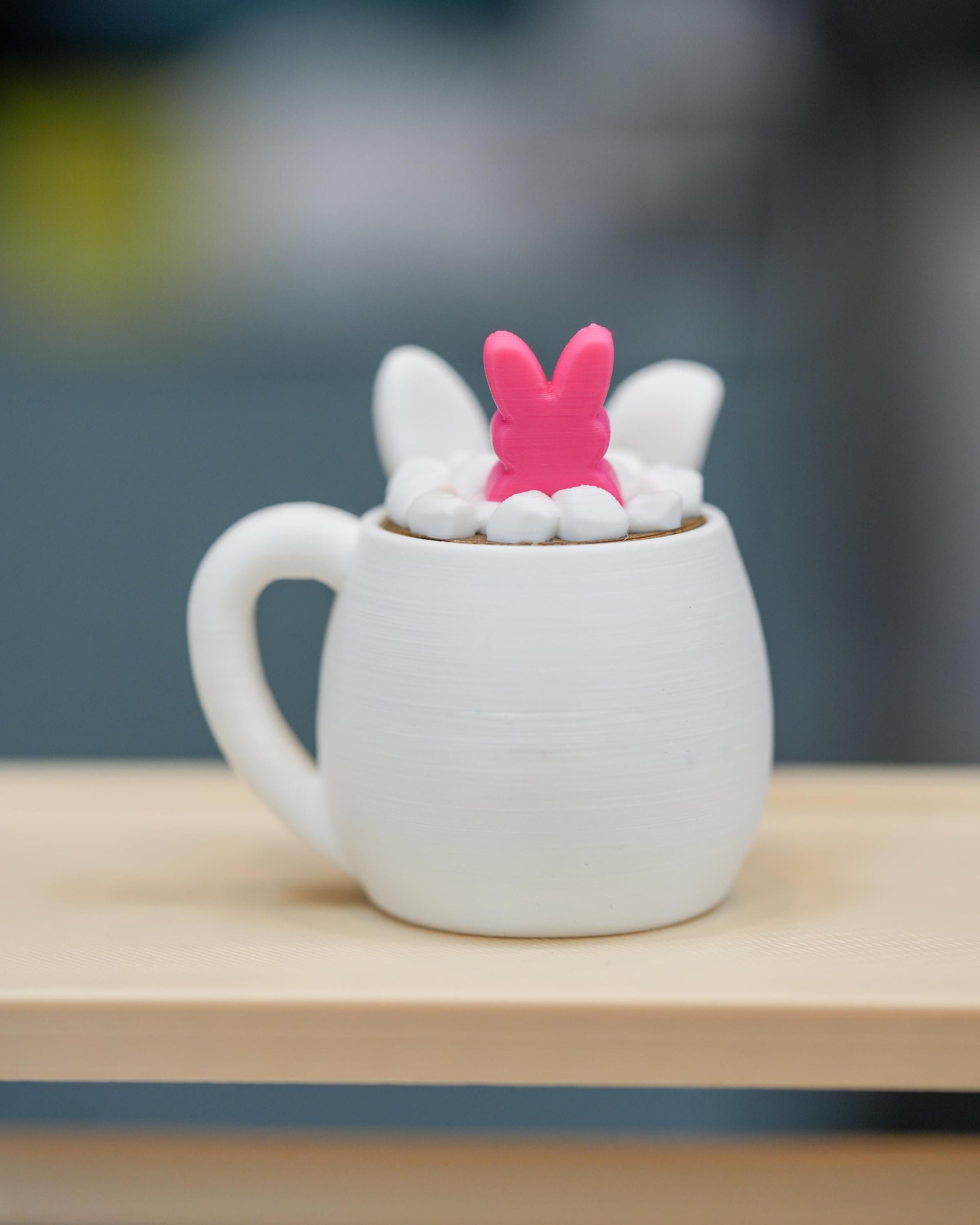 Bunny Rabbit Mug Clicker