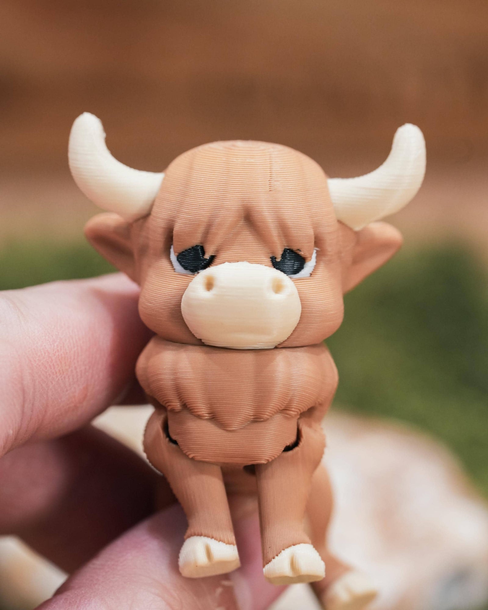 Flexi Highland Cow