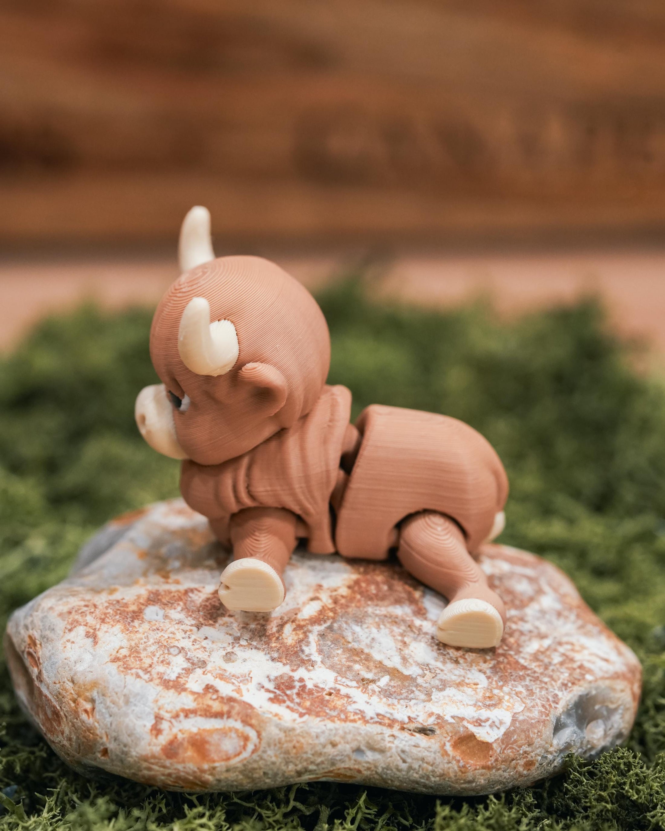 Flexi Highland Cow