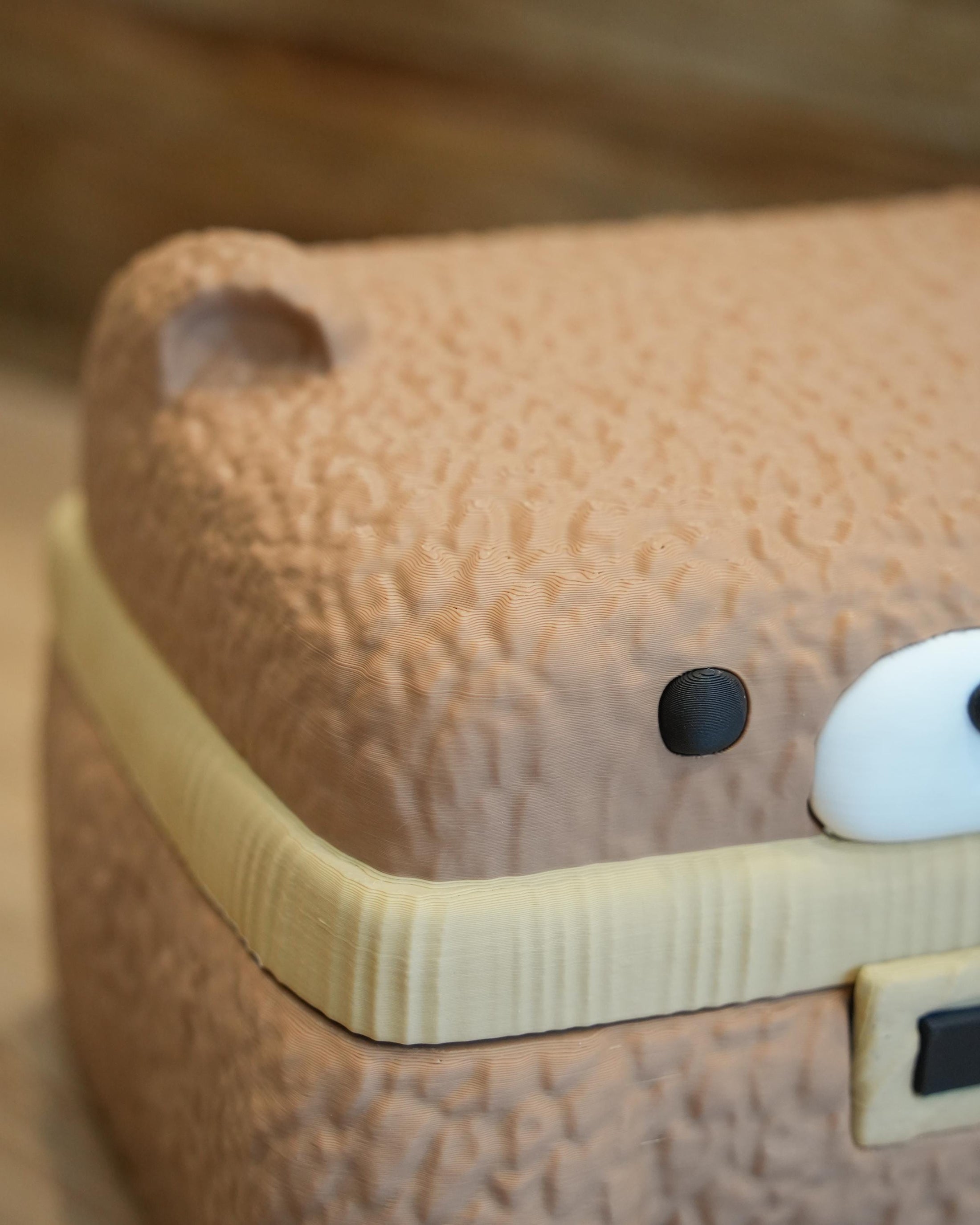 Bear Shaped Storage Box