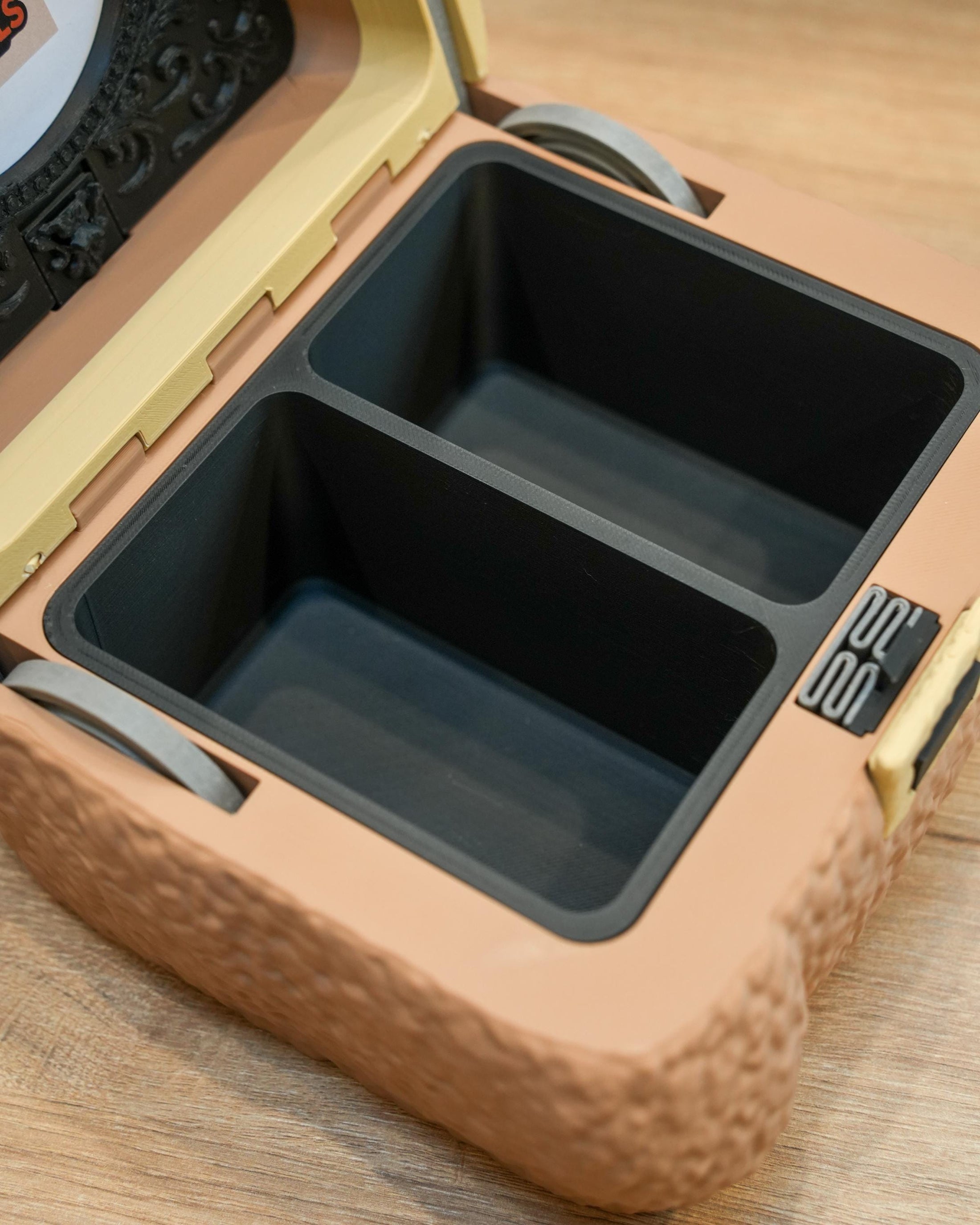 Bear Shaped Storage Box