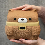 Bear Shaped Storage Box