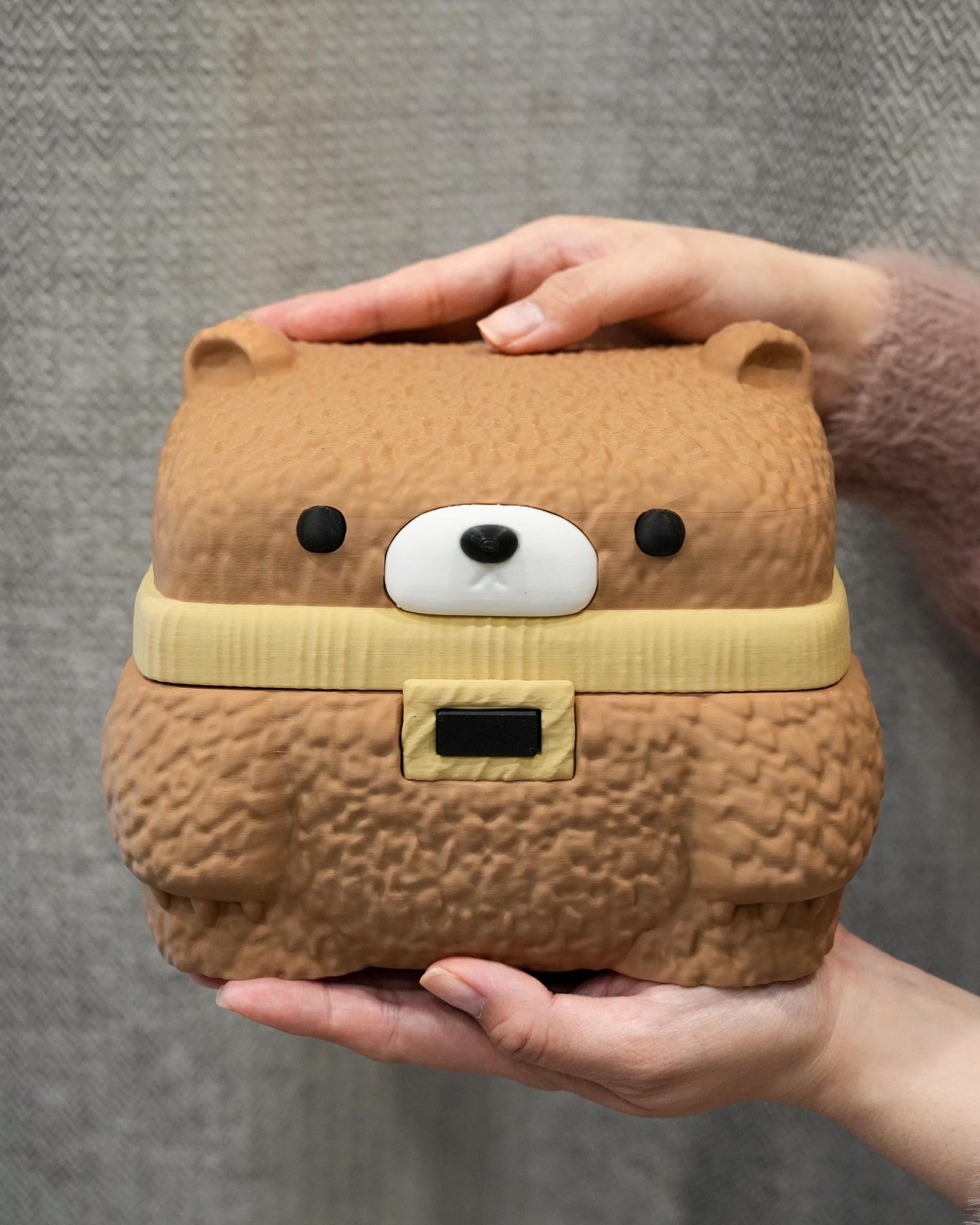 Bear Shaped Storage Box