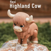 Flexi Highland Cow