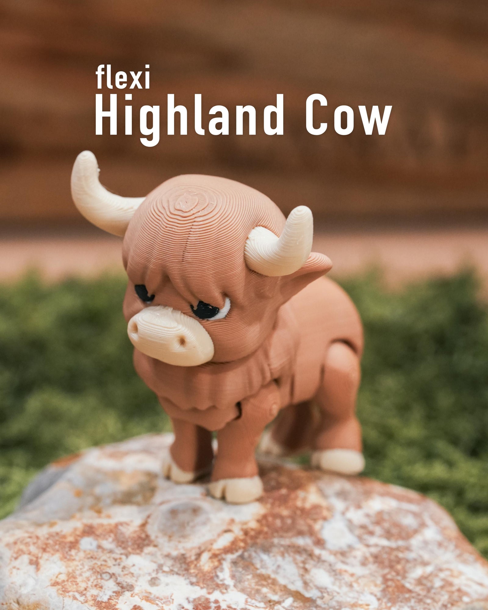 Flexi Highland Cow
