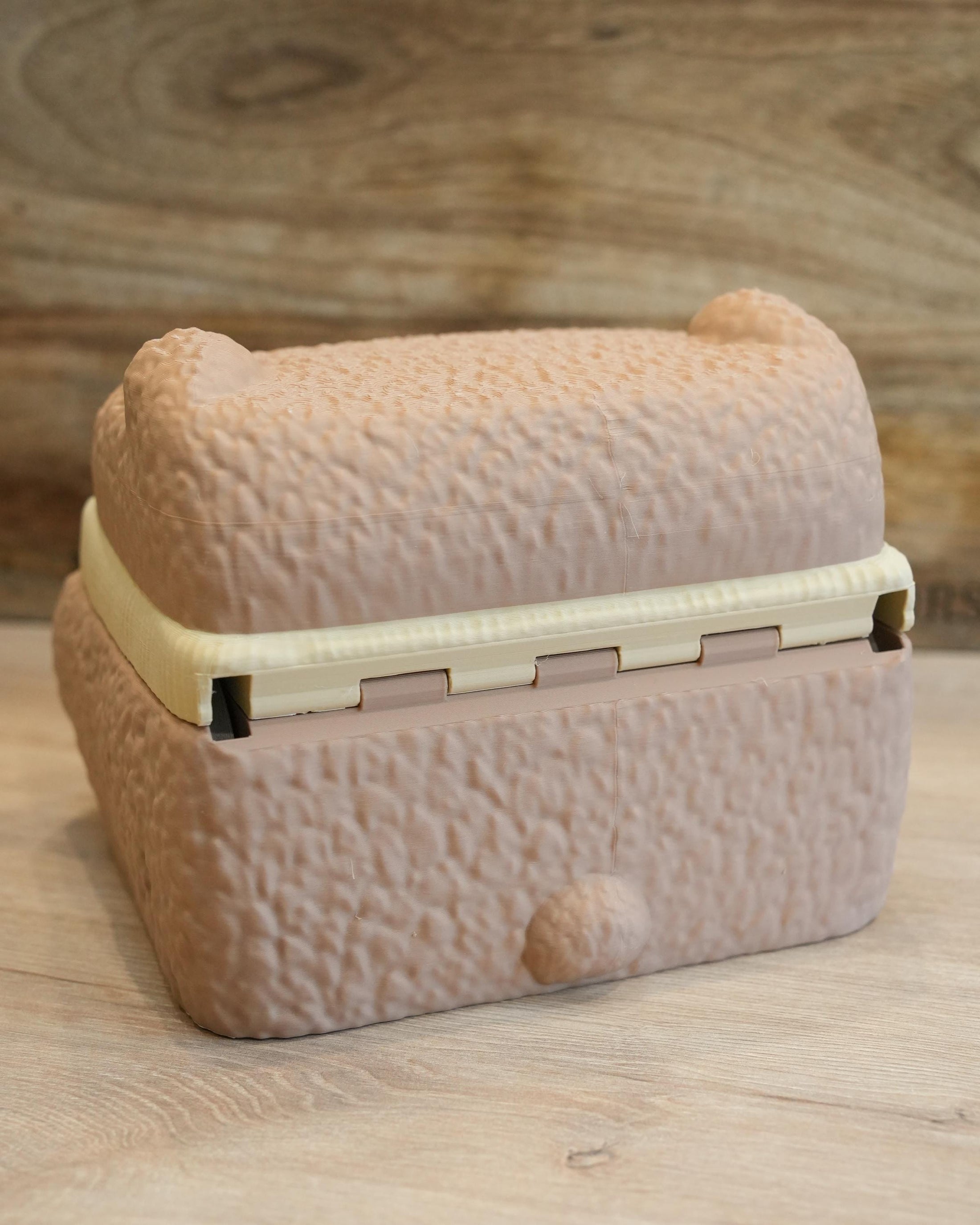 Bear Shaped Storage Box