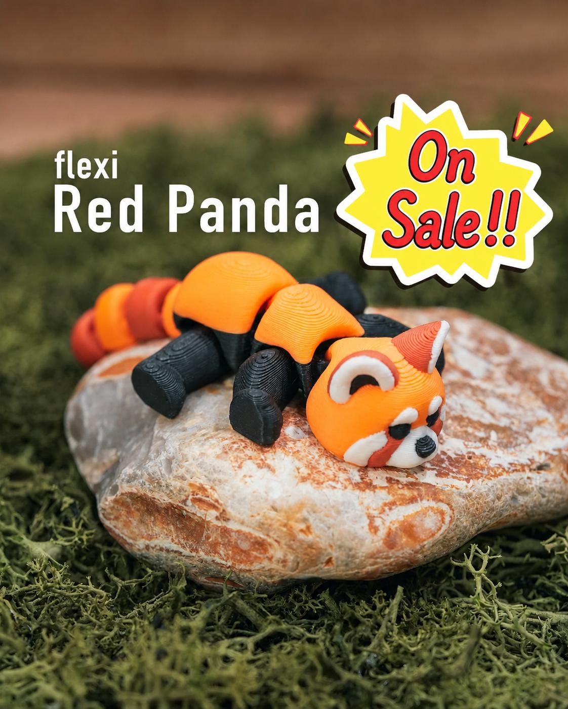 Flexi Red Panda