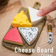 Cheese Board Fidget Clicker