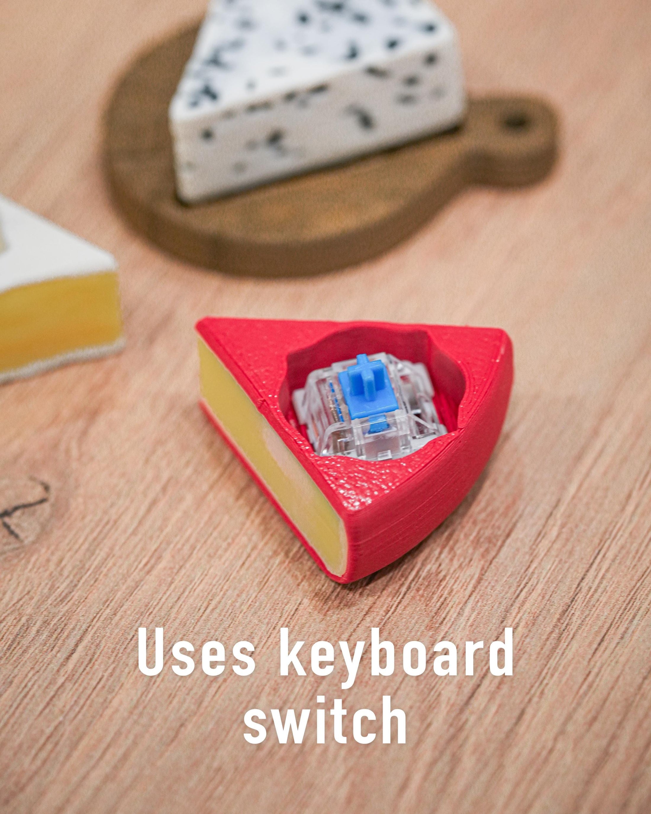 Cheese Board Fidget Clicker