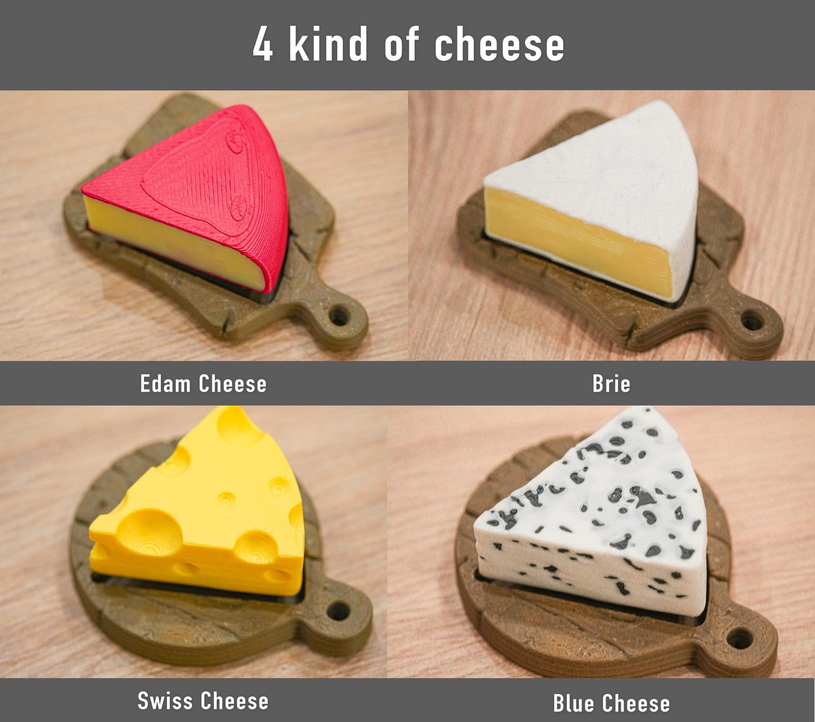 Cheese Board Fidget Clicker