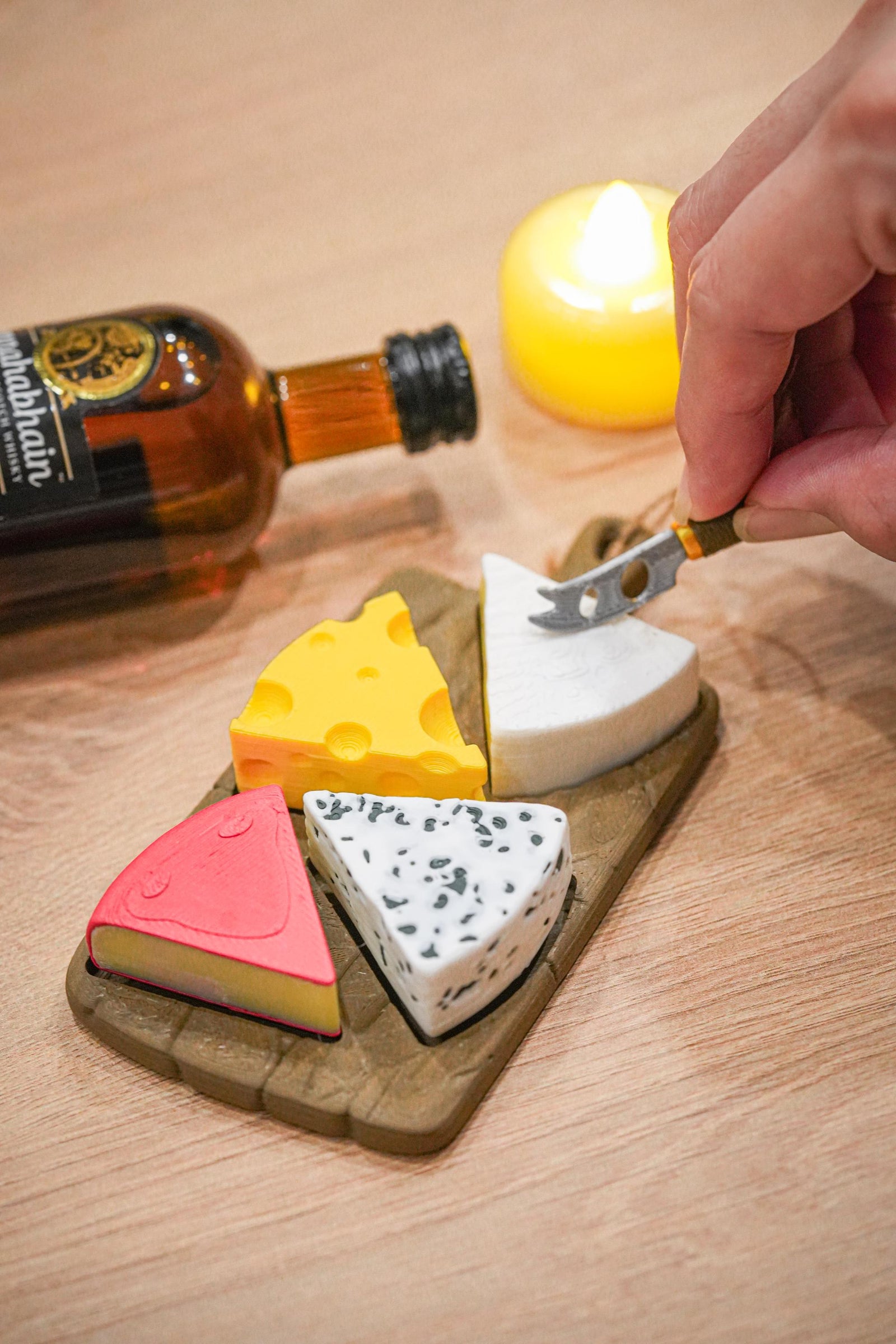 Cheese Board Fidget Clicker
