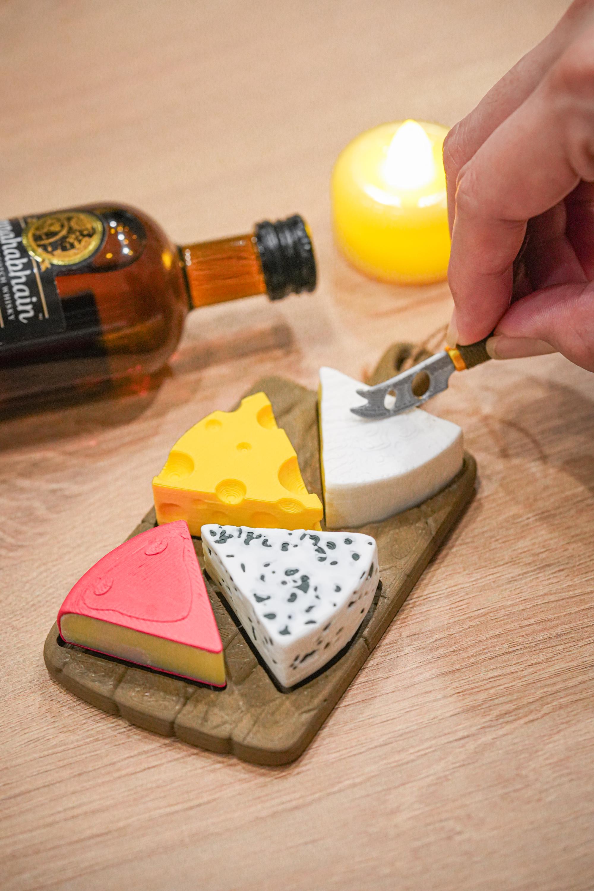 Cheese Board Fidget Clicker