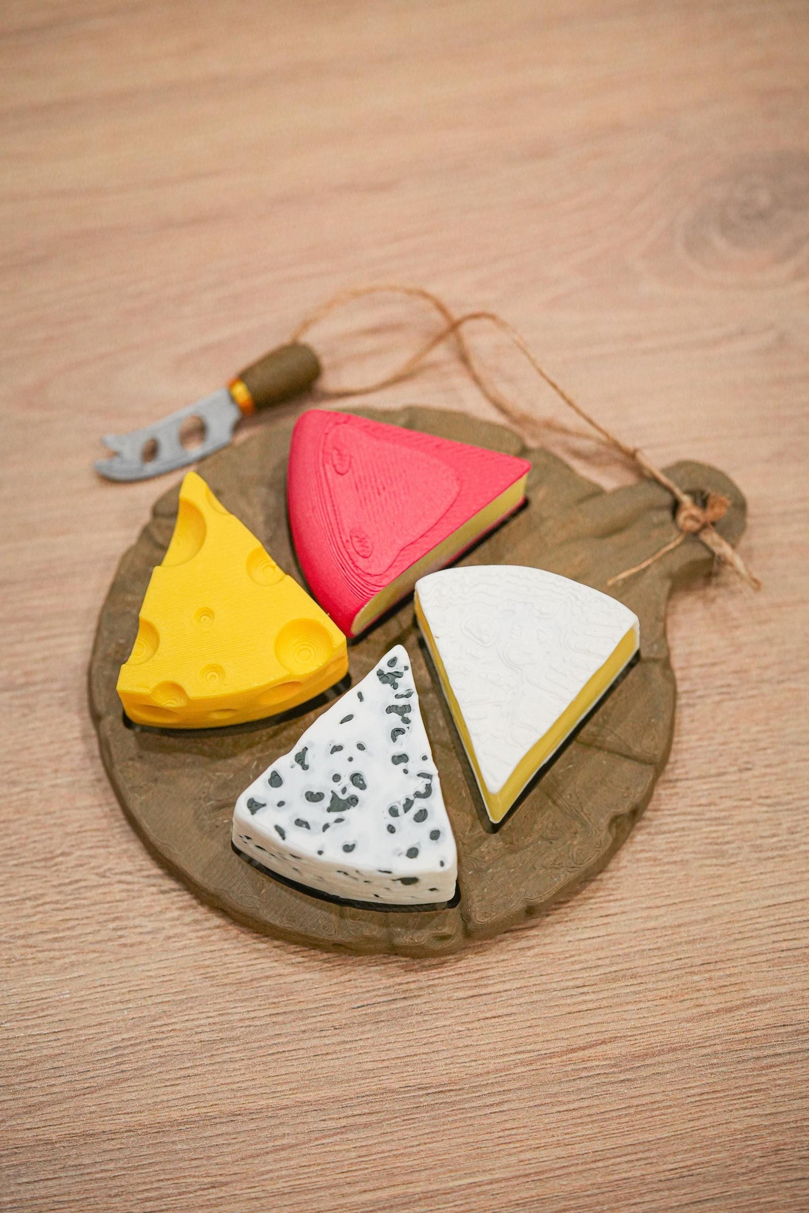 Cheese Board Fidget Clicker